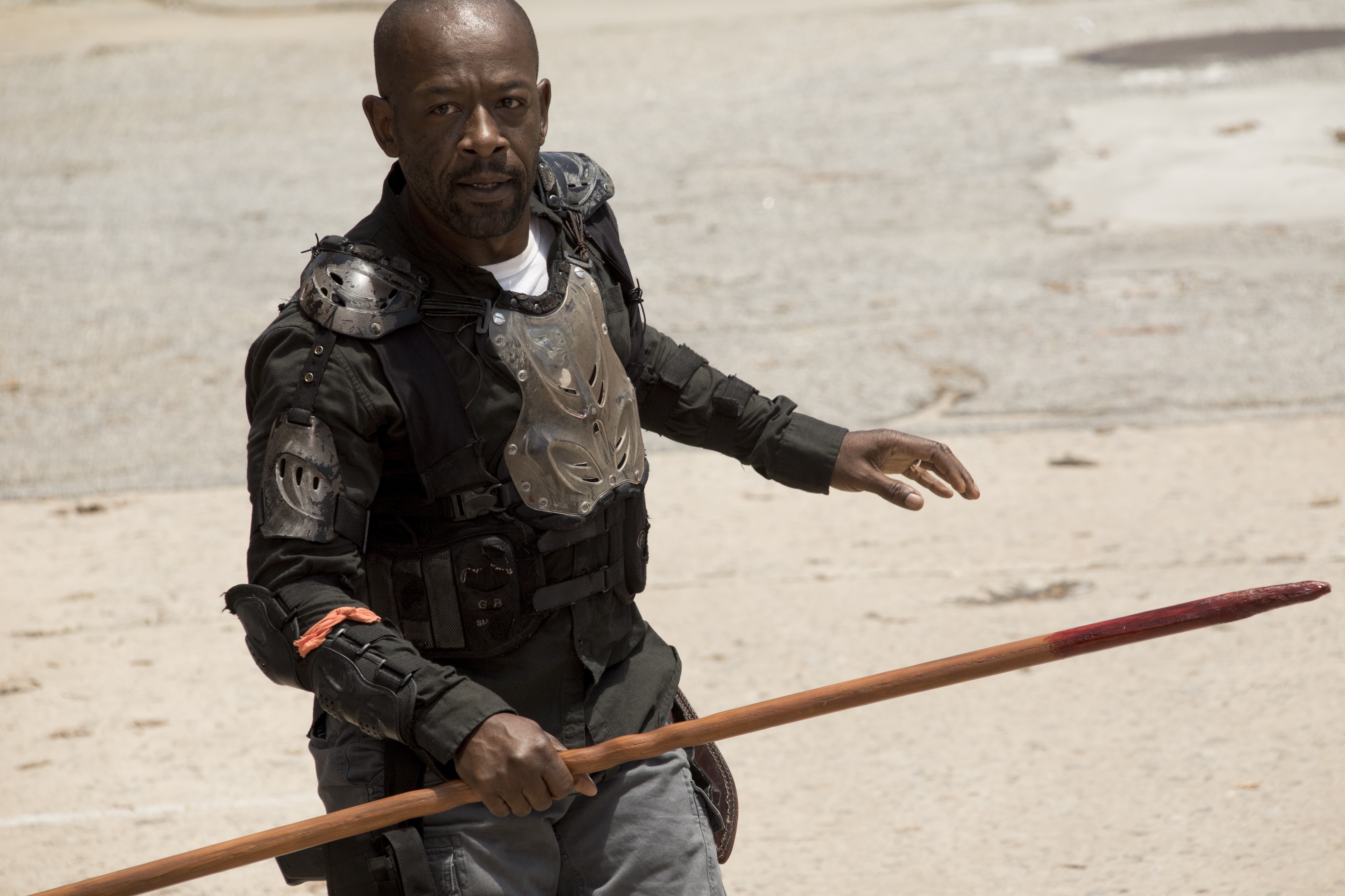 Lennie James Morgan Jones On The Walking Dead Sound And Vision